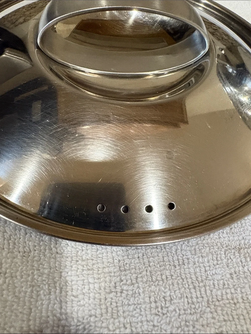 BELGIQUE Stainless Steel 3 QT Soup Pot With Lid.  #20909
